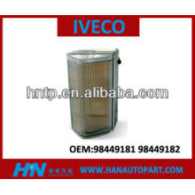 Excellente qualité IVECO TRUCK BODY PIECES iveco pièces de camion IVECO CORNER LAMP 98449181 RH / 98449182 LH